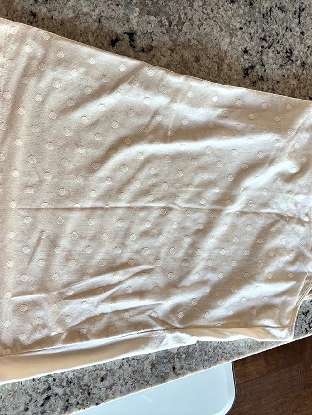 LOFT Polka Dot cami in creamy White • Like New• small